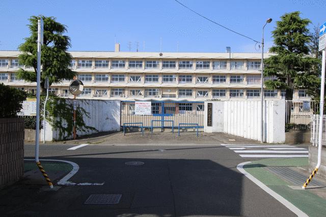 大河原小学校 (1,550m)
