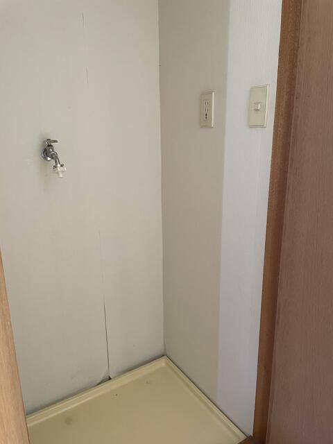 室内洗濯機置場