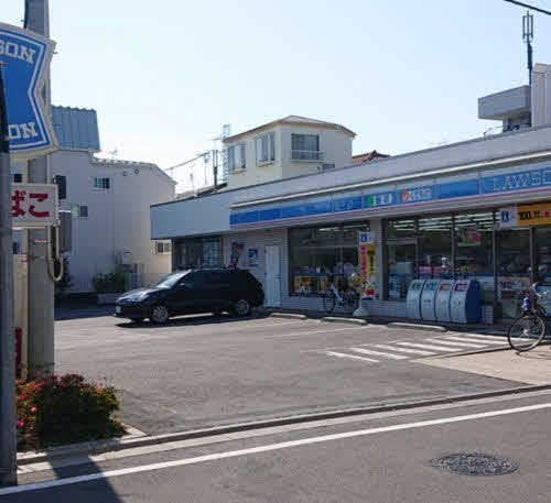 ローソン 鹿骨五丁目店 (569m)
