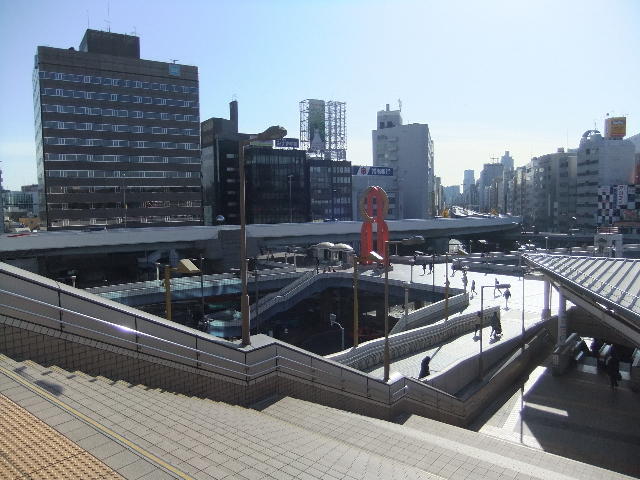 上野まで京浜東北線快速１駅４分