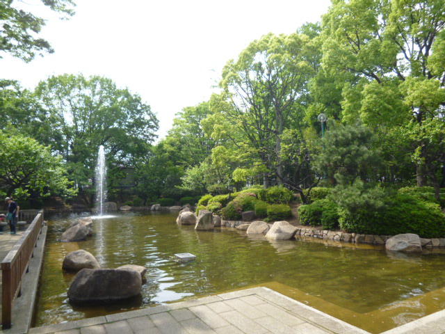 府中公園 (403m)