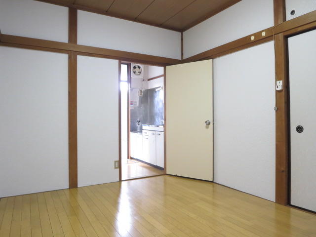 リビング以外の居室／南西側からの居室