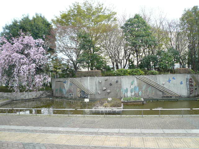 府中の森公園 (1,000m)