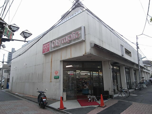 Olympic中野弥生町店 (251m)