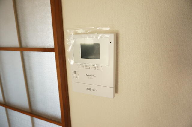 その他設備／モニター付インターホン