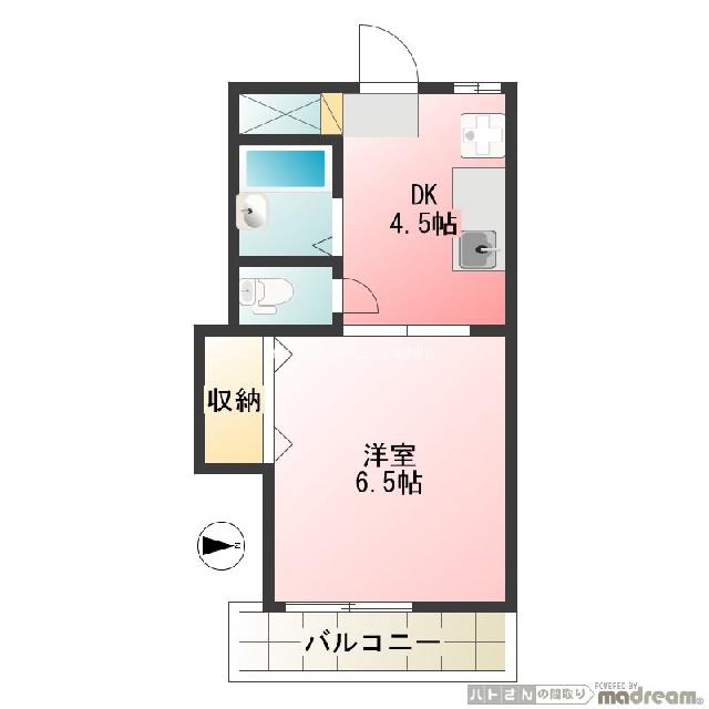 間取り図／間取り