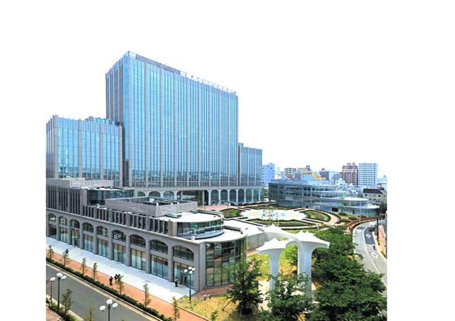 私立東京工科大学蒲田キャンパス (2,424m)