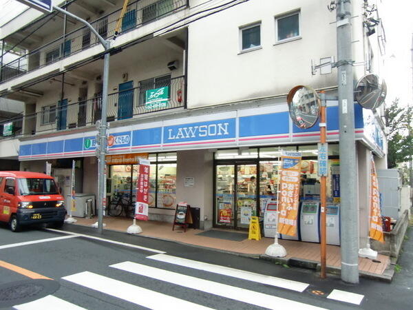 ローソン調布多摩川店 (57m)