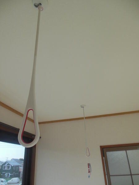 室内物干し