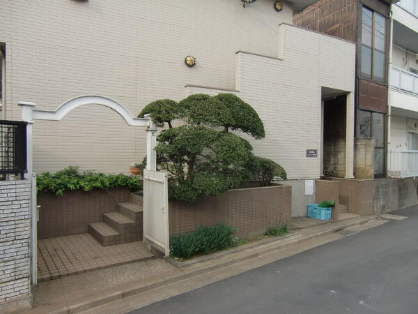 共用部エントランス