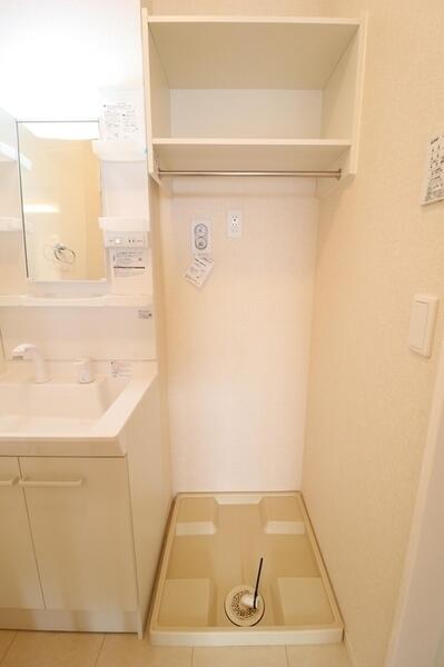 その他設備／洗濯機置き場