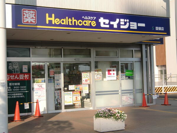ココカラファイン国領店 (370m)