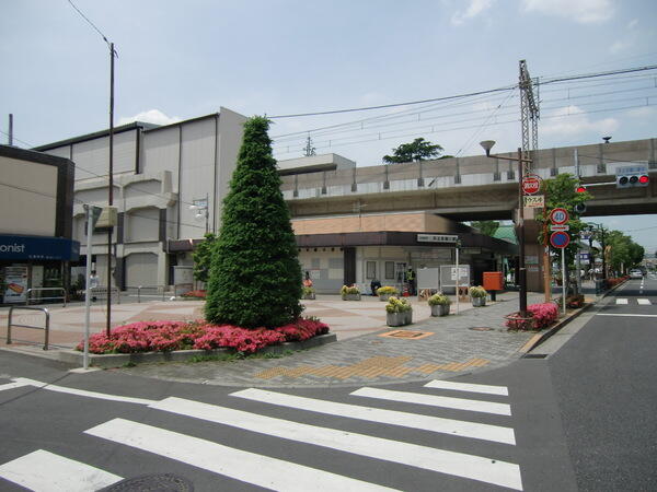 京王多摩川駅(京王 相模原線) (552m)