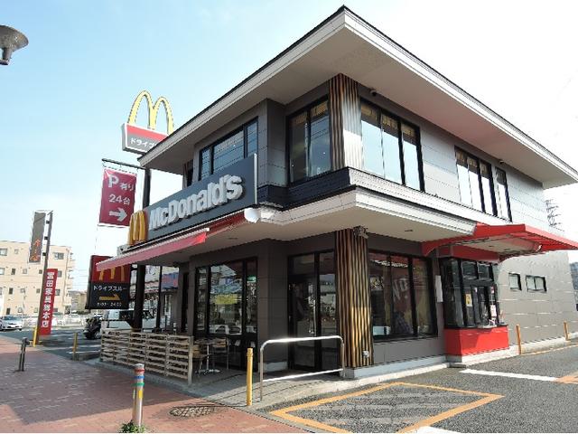 マクドナルド川崎街道稲城店 (259m)