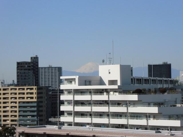 住戸からの眺望／部屋から富士山が望めます。