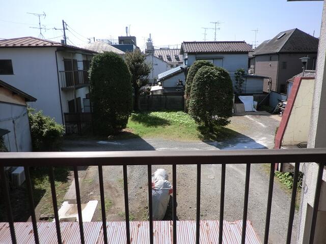 住戸からの眺望／目の前に建物なく日当り良好でのんびりと暮らせます。