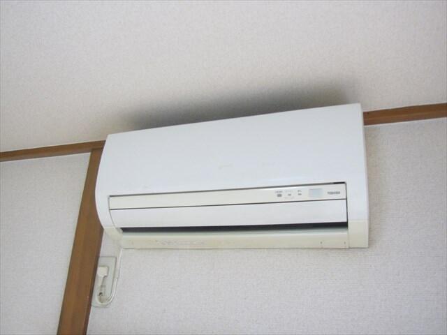 きれいなエアコン付き