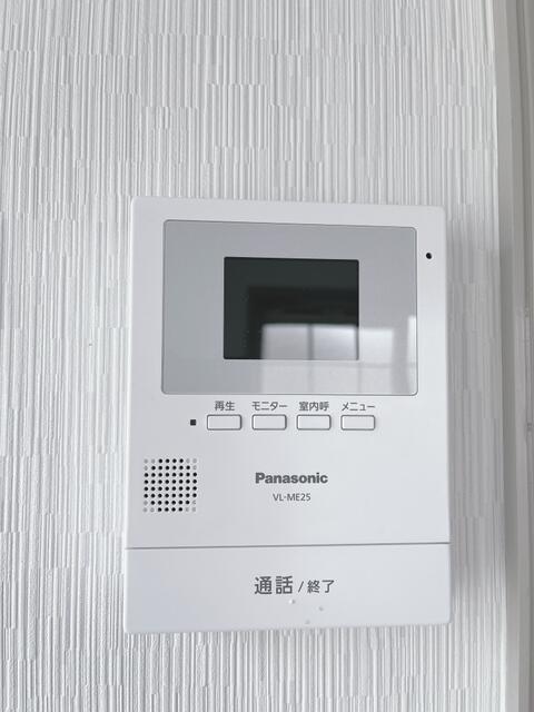 モニター付きインターホンで安心