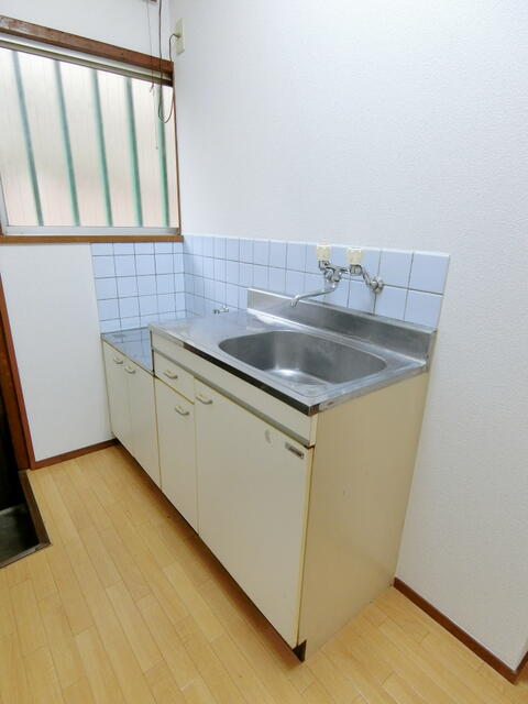 キッチン／※別部屋の写真です