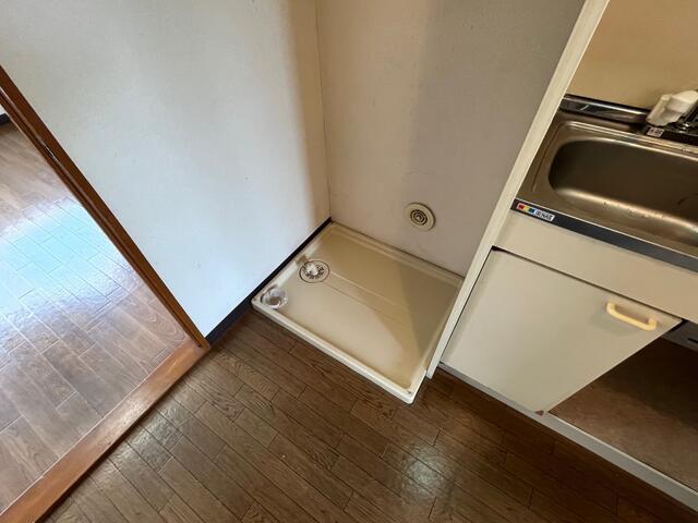 その他設備／洗濯機置き場です（＊＾。＾＊）
