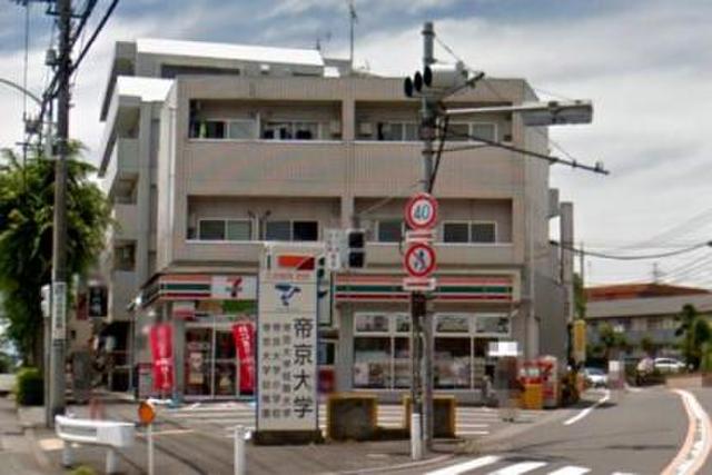 セブンイレブン帝京大前店 (175m)