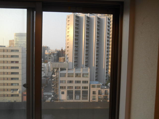 住戸からの眺望／都会にある佇まい