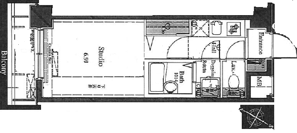 間取り図／間取り図