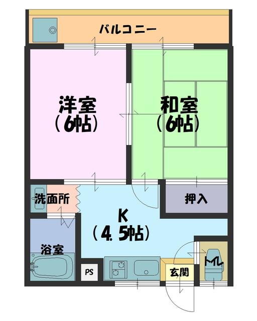 間取り図／現況優先