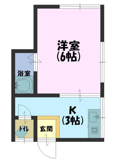 間取り図／現況優先