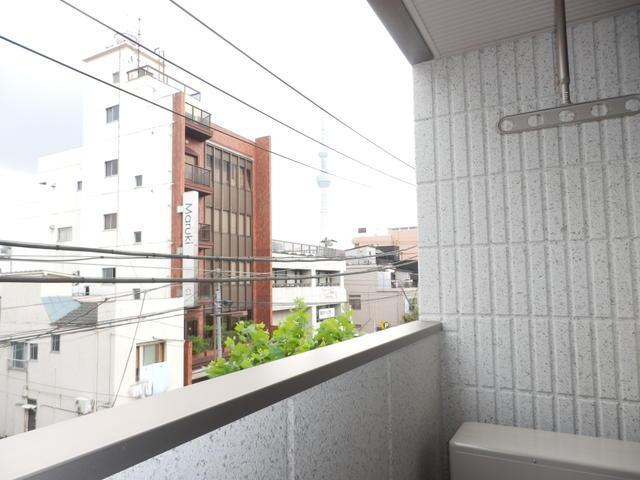 住戸からの眺望／スカイツリー見えます！