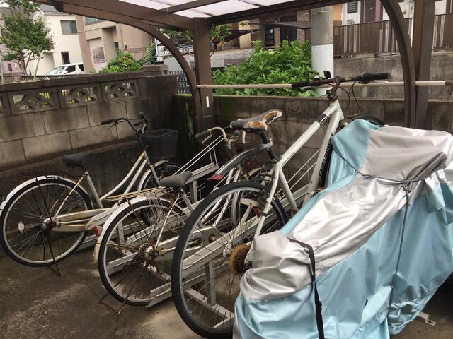 駐輪場もあります！