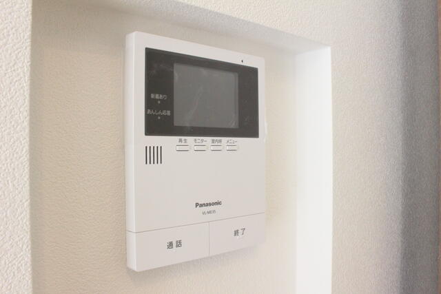 その他設備／録画機能付カラーＴＶホン付きです。オートロックエントランスの