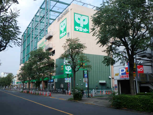 サミットストア武蔵野緑町店 (641m)
