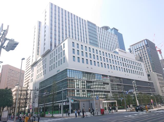 東京医科大学病院 (481m)