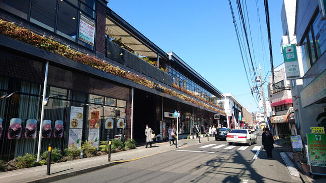小田急マルシェ（ドラッグストア、飲食店、ロッテリア、ドトールコーヒー、ＡＴＭコナーほか） (700m)