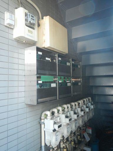 共用部（その他）／集合ポストは１階階段下です