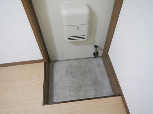 玄関／靴箱もあります