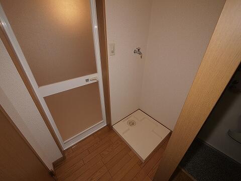 室内洗濯機置き場