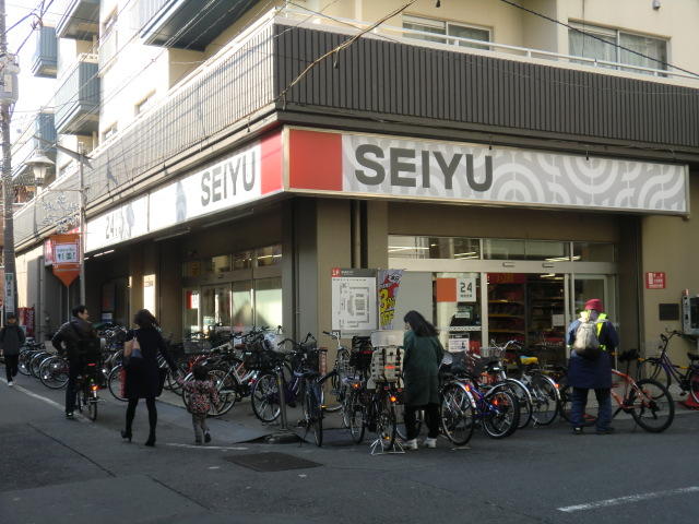 西友高円寺店 (466m)