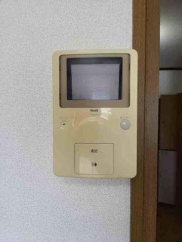 その他設備／ＴＶモニター付きインターフォンで来訪者を確認できます