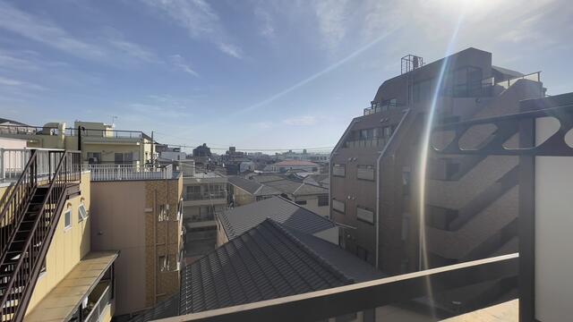 住戸からの眺望