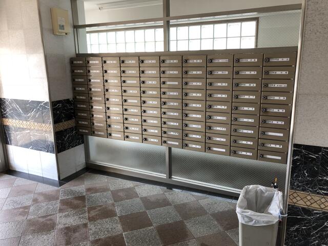 共用部エントランス