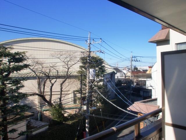 住戸からの眺望／開放感もあり、眺望も良好です。