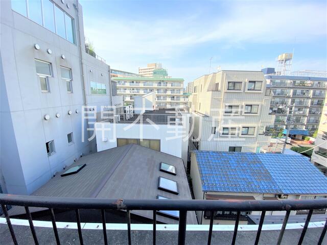 住戸からの眺望／北面バルコニー