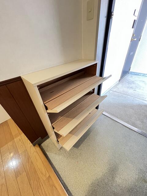 玄関／■シューズボックス