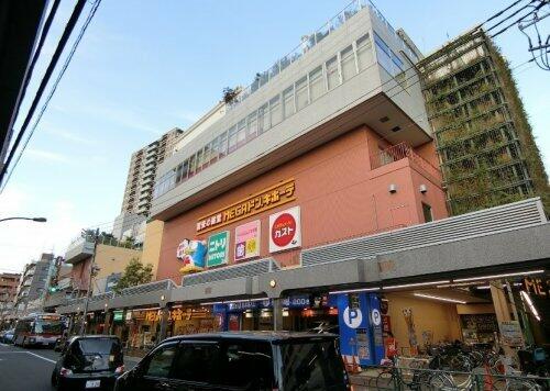 MEGAドン・キホーテ大森山王店 (383m)