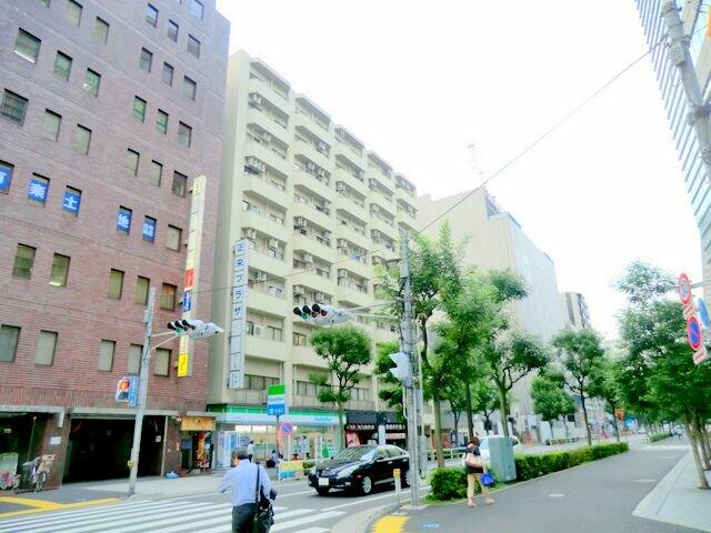 現地（外観）