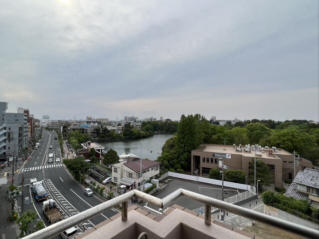 住戸からの眺望