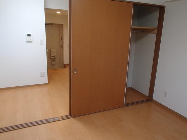 収納／居室側にも収納あります