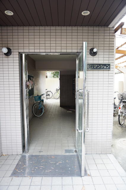 共用部エントランス